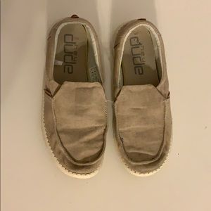 womens hey dude slip ons